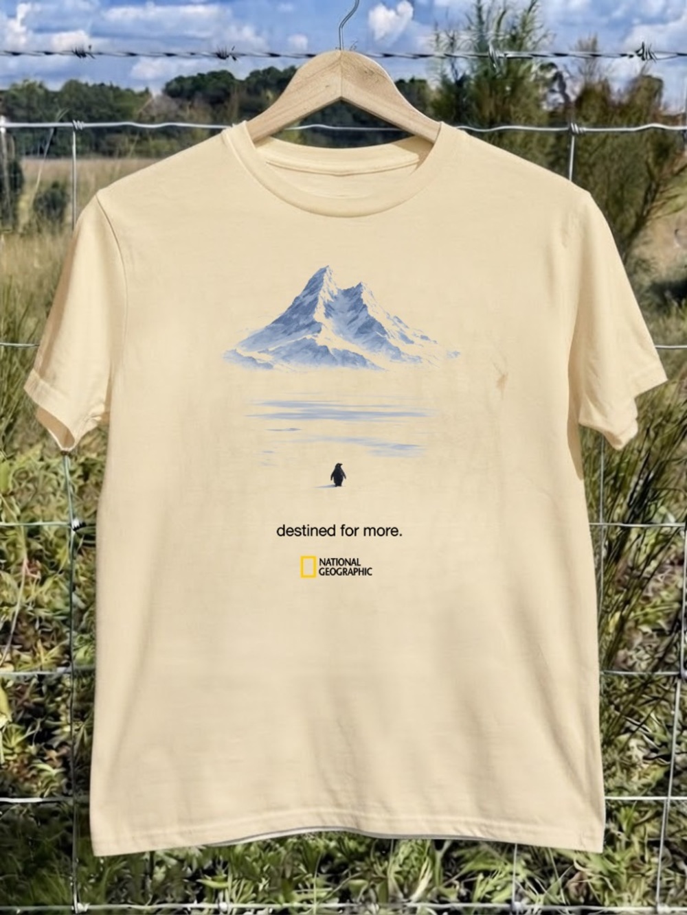 Destined For More National Geographic Penguin Shirt | National Geographic Lover
